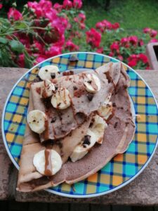 Scopri di più sull'articolo Crepes al cacao